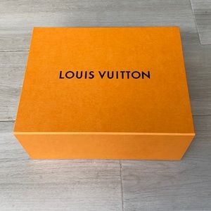 Large LV gift box